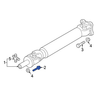 Nissan OE - Front Drive Shaft Bolt