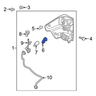 Nissan OE - Brake Light Bulb