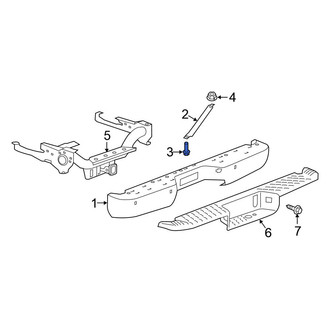 Nissan OE - Bumper Face Bar Bolt