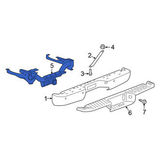 Nissan OE - Trailer Hitch