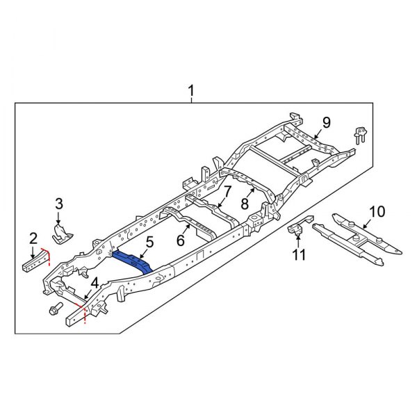 Frame Crossmember