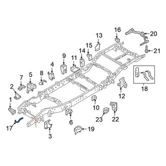 Nissan OE - Front Right Tow Hook