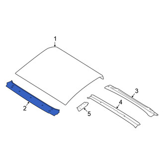 Nissan OE - Front Roof Header Panel