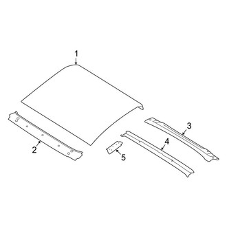 Nissan OE - Cab - Roof & Components (Single Cab)