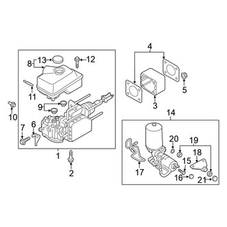 Nissan OE - Cab - Components on Dash Panel (King Cab 5.0L)