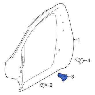 Nissan OE - Uniside Nut