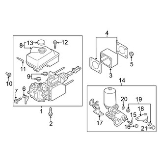 Nissan OE - Cab - Components on Dash Panel (King Cab)
