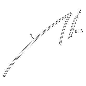 Nissan OE - Cab - Exterior Trim (Single Cab)