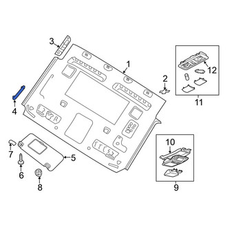Nissan OE - Interior Grab Bar
