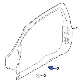 Nissan OE - Uniside Nut