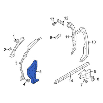 Nissan OE - Left Lower Body A-Pillar