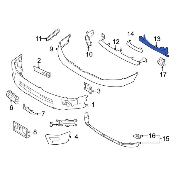 Bumper Impact Bar