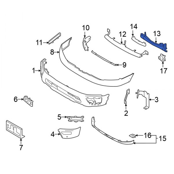 Bumper Impact Bar