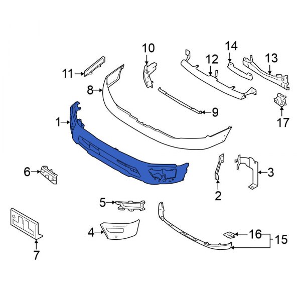 Bumper Face Bar