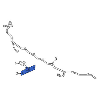 Nissan OE - Rear Left Outer Parking Aid Sensor Bracket