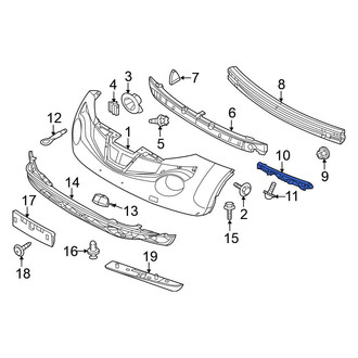 Nissan OE - Right Bumper Cover Bracket
