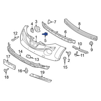 Nissan OE - Radiator Support Splash Shield Bolt