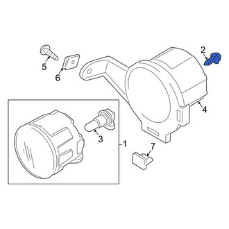 Nissan OE - Fog Light Screw