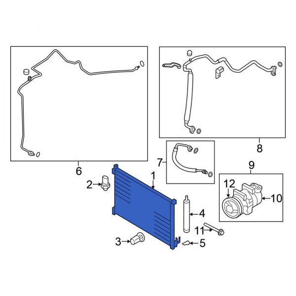 A/C Condenser