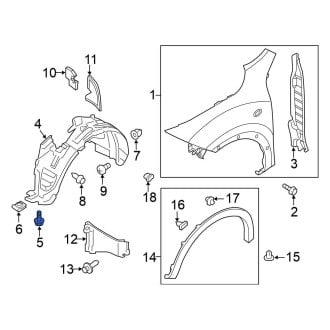 Nissan Frontier Oem Exterior & Body Parts — Carid.com