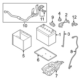 Nissan OE - Electrical - Battery