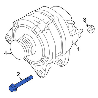 Nissan OE - Alternator Adjusting Bracket Bolt