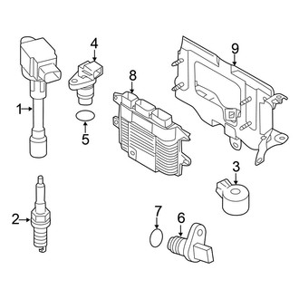 Nissan OE - Electrical - Ignition System (S / SL / SV)
