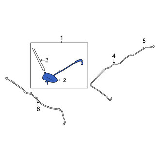 Nissan OE - Radio Antenna Base