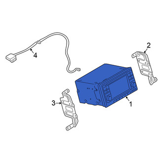 Nissan OE - Radio Control Unit