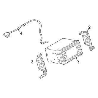 Nissan OE - Electrical - Navigation System Components