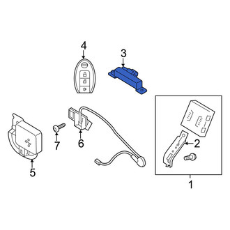 Nissan OE - Keyless Entry Antenna
