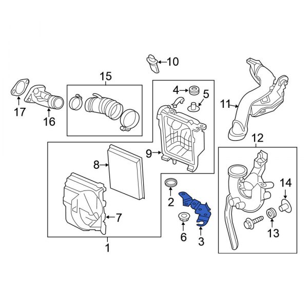 Air Cleaner Bracket