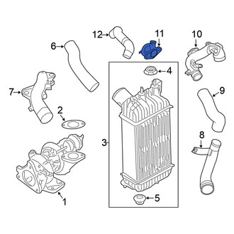 Nissan OE - Turbocharger Boost Pressure Relief Valve
