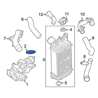 Nissan OE - Turbocharger Gasket