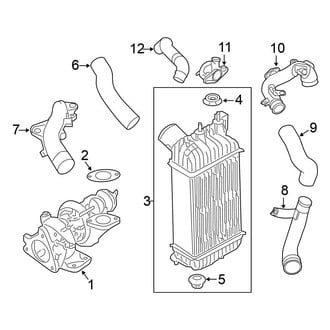 Nissan OE - Engine / Transaxle - Turbocharger & Components
