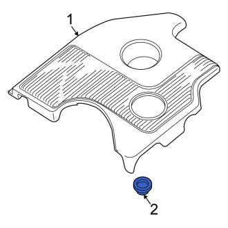 Nissan OE - Front Engine Cover Grommet