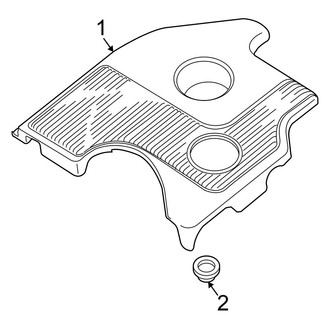 Nissan OE - Engine / Transaxle - Engine Appearance Cover