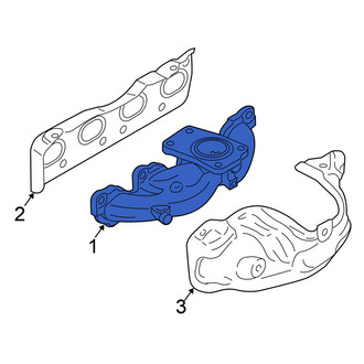 Nissan OE - Exhaust Manifold
