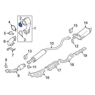 Nissan OE - Turbocharger Gasket