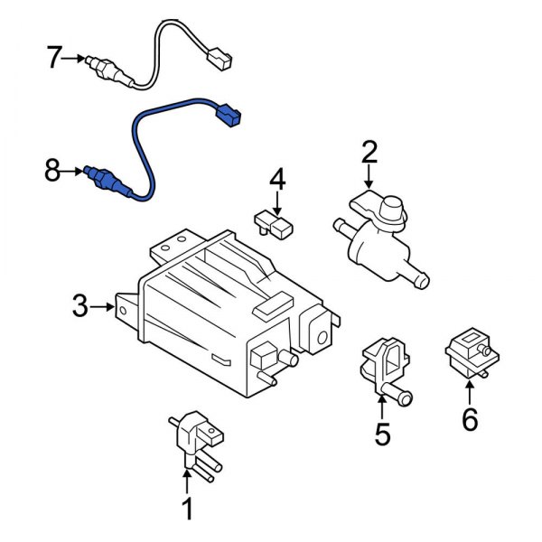 Oxygen Sensor