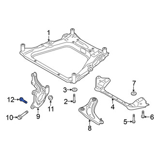 Nissan OE - Steering Knuckle Bolt