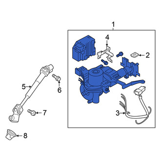 Nissan OE - Steering Column