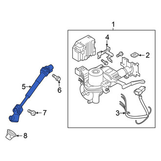 Nissan OE - Steering Shaft