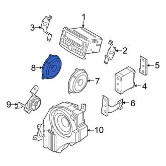 Nissan OE - Speaker