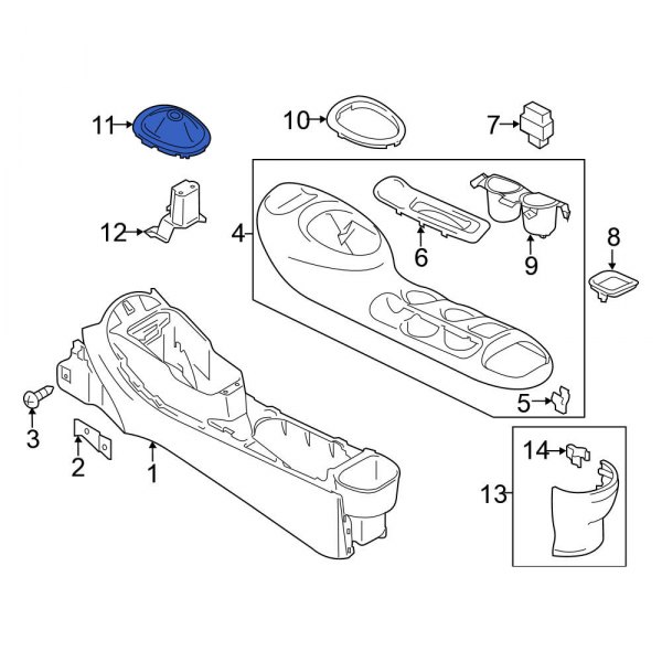 Manual Transmission Shift Boot