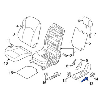 Nissan OE - Front Left Seat Adjuster