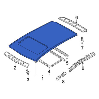 Nissan OE - Roof Panel