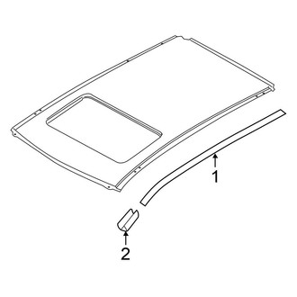 Nissan OE - Roof - Exterior Trim