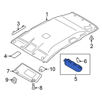 Nissan OE - Reading Light