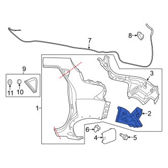 Nissan Juke Body Parts - Collision Repair, Restoration | CARiD